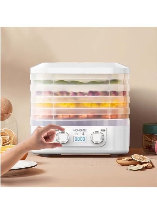 Beauenty Dried fruit machine household food snack dryer food fruit and vegetable dryer small air dryer fruit dryer - Image 3